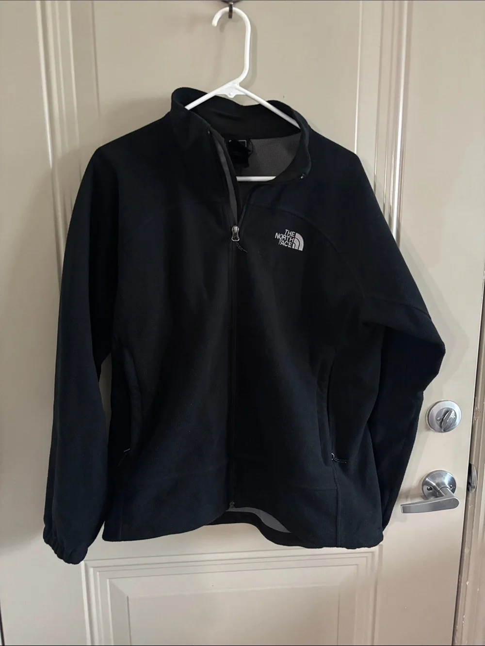 The North Face Black Zip-Up Fleece Jacket